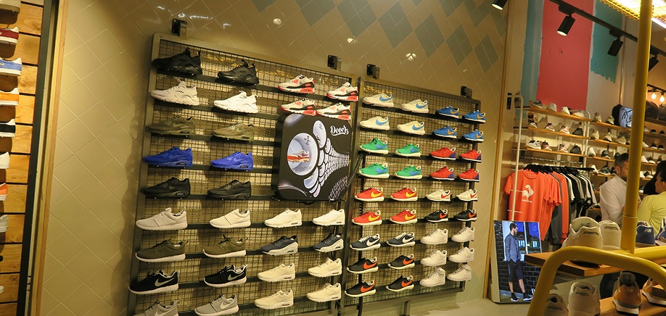 Forum Sport desembarca en Burgos con la cuarta tienda de su cadena de ‘sneakers’ Dooers